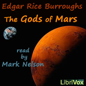 Gods of Mars - (version 3) cover