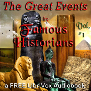 Great Events by Famous Historians, Volume 1 cover