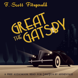 Great Gatsby (version 2) cover