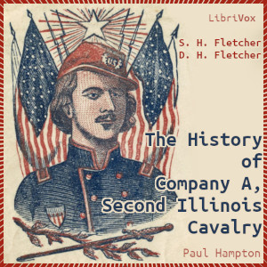 History of Company A, Second Illinois Cavalry cover