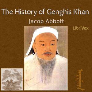 History of Genghis Khan cover