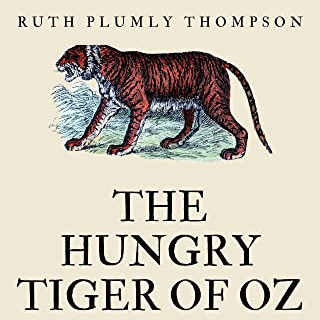 Hungry Tiger of Oz cover