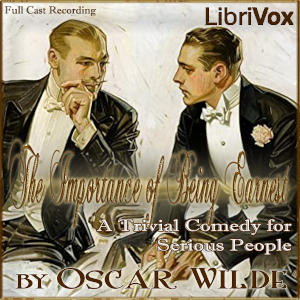 Importance of Being Earnest (version 5) cover