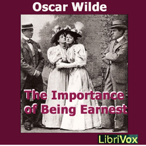 Importance of Being Earnest (version 3) cover