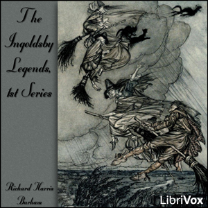 Ingoldsby Legends, 1st Series cover