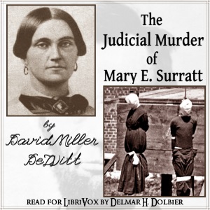 Judicial Murder of Mary E. Surratt cover