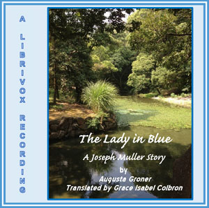 Lady in Blue cover