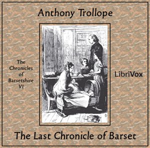 Last Chronicle of Barset cover
