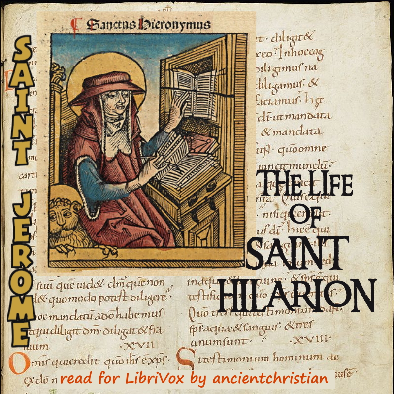 Life of St. Hilarion cover