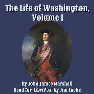 Life of Washington, Volume 1 cover