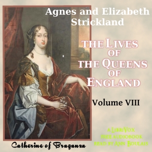 Lives of the Queens of England, Volume 8 cover