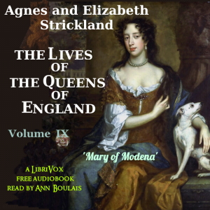 Lives of the Queens of England, Volume 9 cover