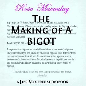 Making of a Bigot cover