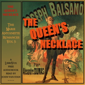 Marie Antoinette Romances, Vol 3: The Queen's Necklace (Version 2) cover