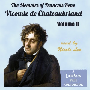 Memoirs of Chateaubriand Volume II cover