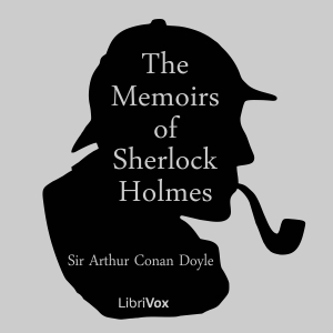 Memoirs of Sherlock Holmes (version 2) cover