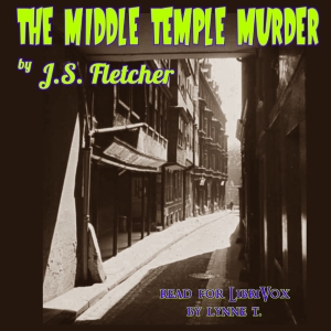 Middle Temple Murder (version 2) cover