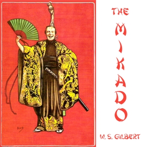Mikado, Or The Town Of Titipu cover