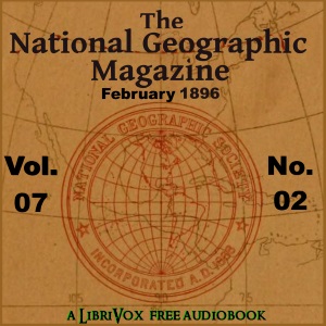 National Geographic Magazine Vol. 07 - 02. February 1896 cover