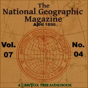 National Geographic Magazine Vol. 07 - 04. April 1896 cover