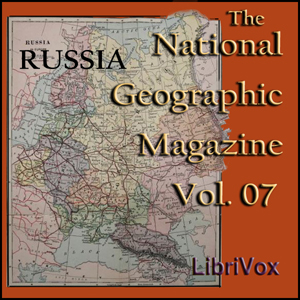 National Geographic Magazine Vol. 07 - 01. January 1896 cover
