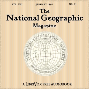 National Geographic Magazine Vol. 08 - 01. January 1897 cover