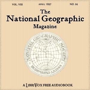 National Geographic Magazine Vol. 08 - 04. April 1897 cover