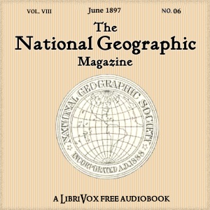 National Geographic Magazine Vol. 08 - 06. June 1897 cover