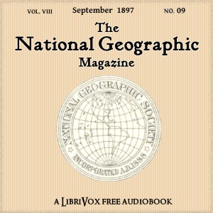 National Geographic Magazine Vol. 08 - 09. September 1897 cover