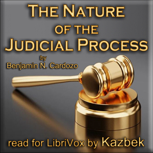 Nature of the Judicial Process cover