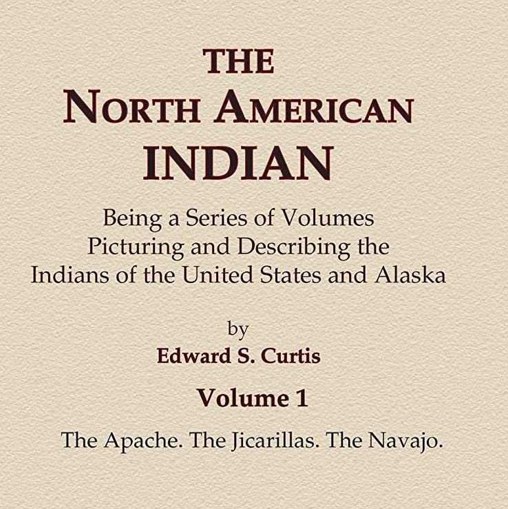 North American Indian, Volume 1 cover