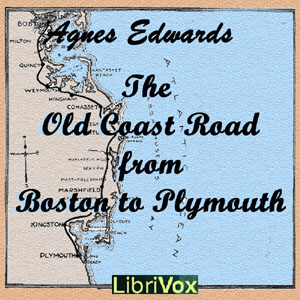 Old Coast Road From Boston to Plymouth cover