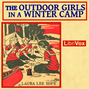 Outdoor Girls in a Winter Camp cover