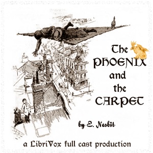 Phoenix and the Carpet (version 3 Dramatic Reading) cover