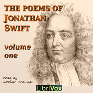 Poems of Jonathan Swift, Volume One cover