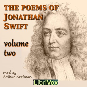 Poems of Jonathan Swift, Volume Two cover