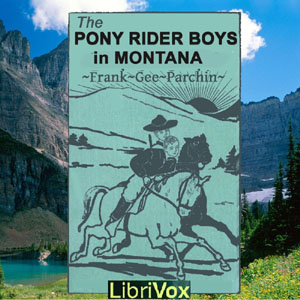 Pony Rider Boys in Montana cover
