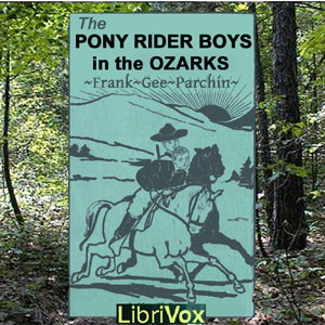 Pony Rider Boys in the Ozarks cover