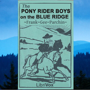 Pony Rider Boys on the Blue Ridge cover