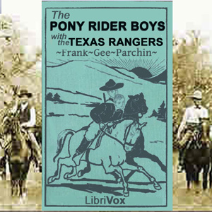Pony Rider Boys with the Texas Rangers cover