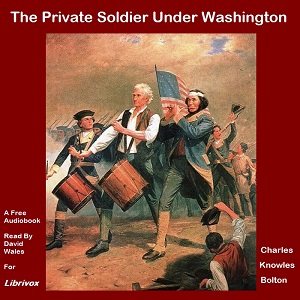 Private Soldier Under Washington cover