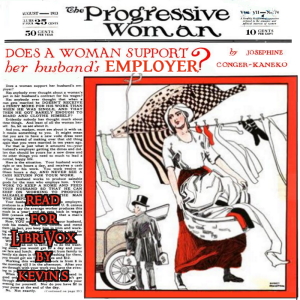 Progressive Woman, Vol. VII, No. 75 (October 1913) cover