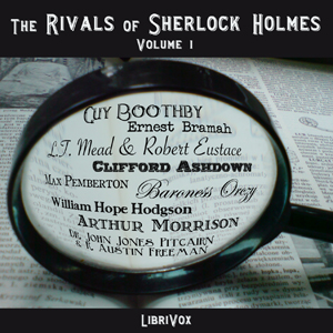 Rivals of Sherlock Holmes, Vol. 1 cover
