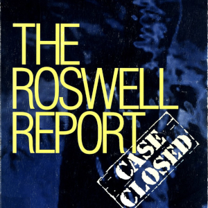 Audiobook: Roswell Report: Case Closed