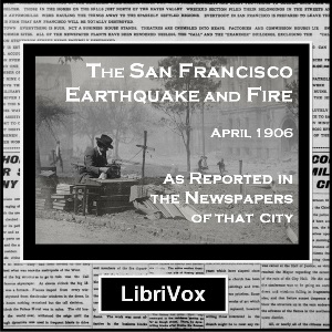 San Francisco Earthquake and Fire cover