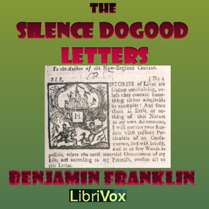 Silence Dogood Letters cover