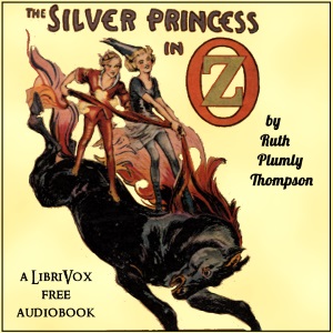 Silver Princess in Oz cover