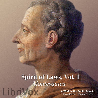 Spirit of Laws (Volume 1) cover