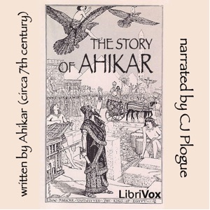 Story of Ahikar cover
