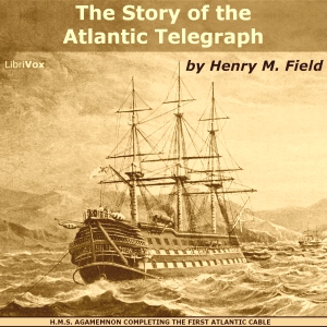 Story of the Atlantic Telegraph cover